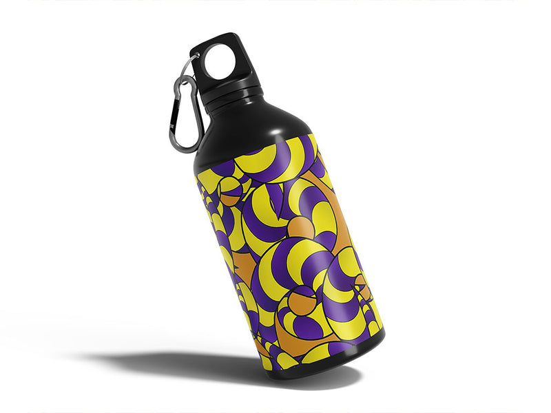 medusan wig animal Water Bottle DIY Stickers