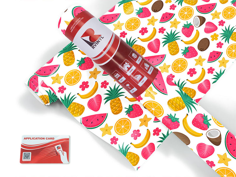 meet and greet fruit Craft Vinyl Roll