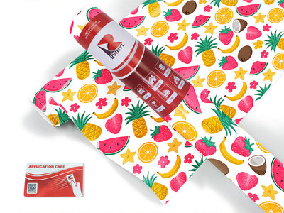 meet and greet fruit Craft Vinyl Roll