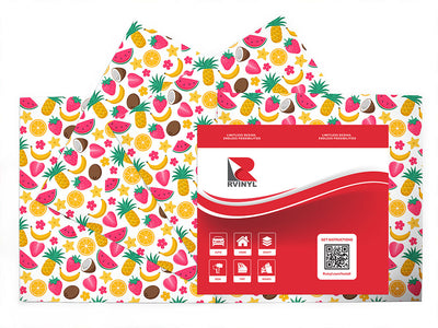 meet and greet fruit Craft Vinyl Sheet Pack