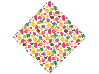 Meet and Greet Fruit Vinyl Wrap Pattern