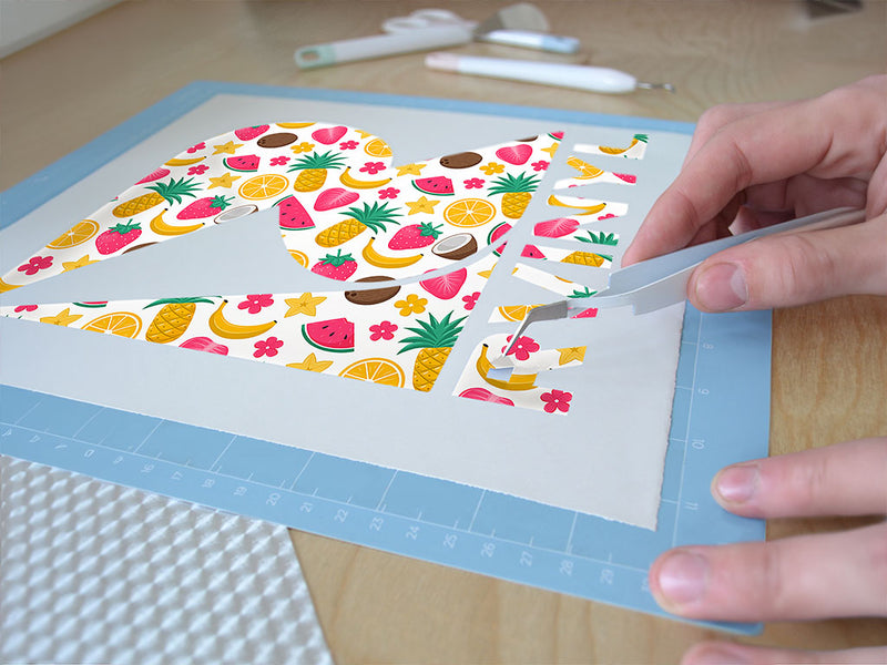 meet and greet fruit Easy Weed Craft Vinyl