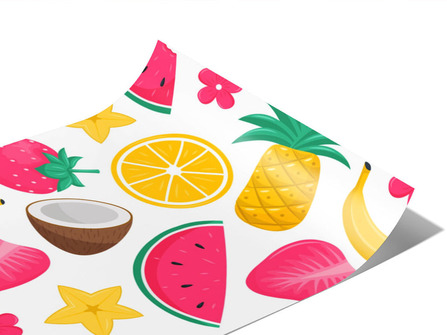 Meet and Greet Fruit Vinyl Wraps~Rwraps Series 914 Digitally Printed Vinyl Wrap~0