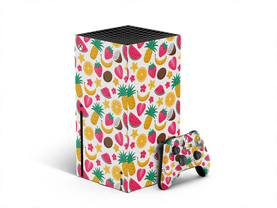 meet and greet fruit XBOX DIY Decal
