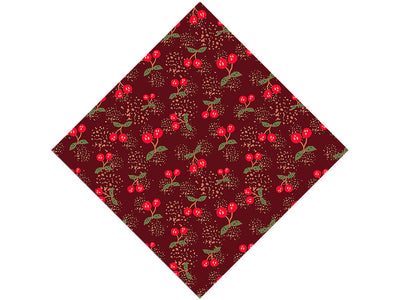 Mellifluous Maraschino Fruit Vinyl Wrap Pattern