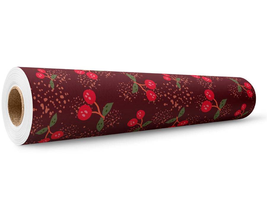Mellifluous Maraschino Fruit Wrap Film Wholesale Roll~Rwraps Series 914 Digitally Printed Vinyl Roll~5