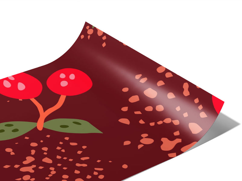 Mellifluous Maraschino Fruit Vinyl Wraps~Rwraps Series 914 Digitally Printed Vinyl Wrap~0