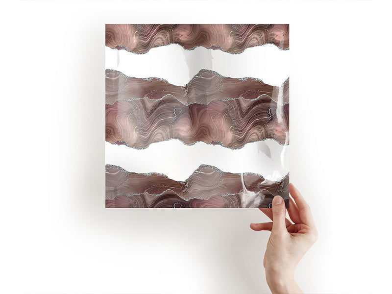 mellow mauve gemstone films Craft Sheets