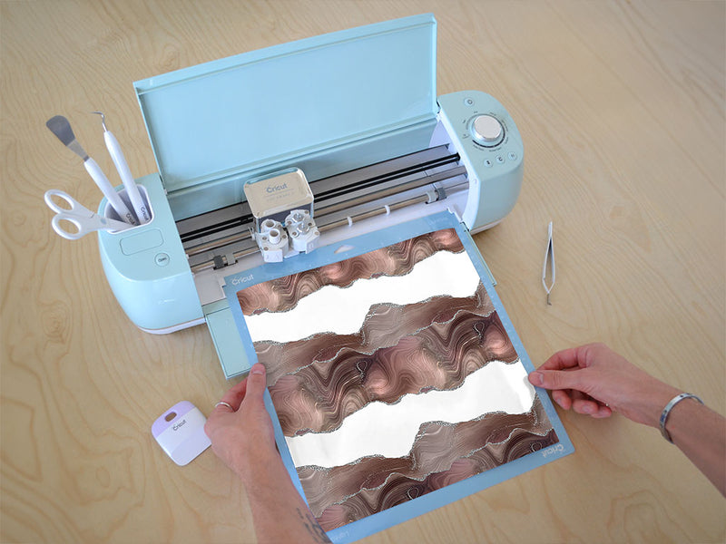 mellow mauve gemstone films Cricut Compatible Vinyl