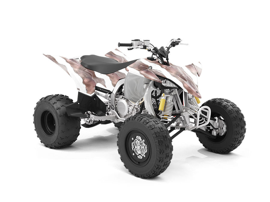 Mellow Mauve Gemstone ATV Wrapping Vinyl