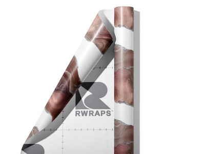 Mellow Mauve Gemstone Wrap Film Sheets~Rwraps Series 914 Mellow Mauve Gemstone Scrolled Sheet~3
