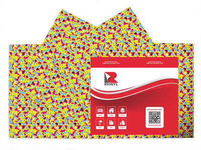 mellow out pixel Craft Vinyl Sheet Pack