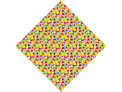 Mellow Out Pixel Vinyl Wrap Pattern