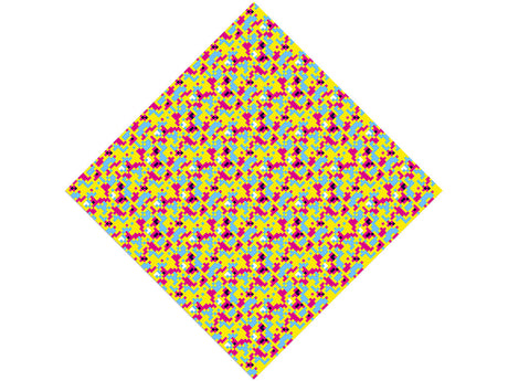 Mellow Out Pixel Vinyl Wrap Pattern
