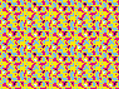 Mellow Out Pixel Vinyl Wrap Pattern~Rwraps Series 914 Digitally Printed Vinyl Wrap~0