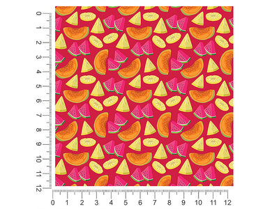 melon head fruit 1ft x 1ft Craft Sheets