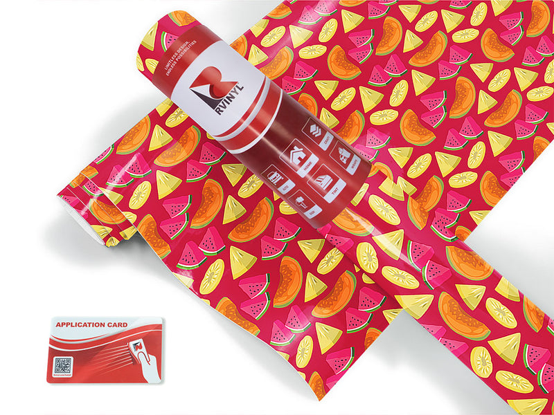 melon head fruit Craft Vinyl Roll