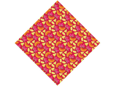 Melon Head Fruit Vinyl Wrap Pattern