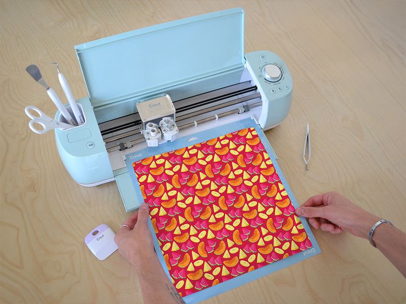 melon head fruit Cricut Compatible Vinyl