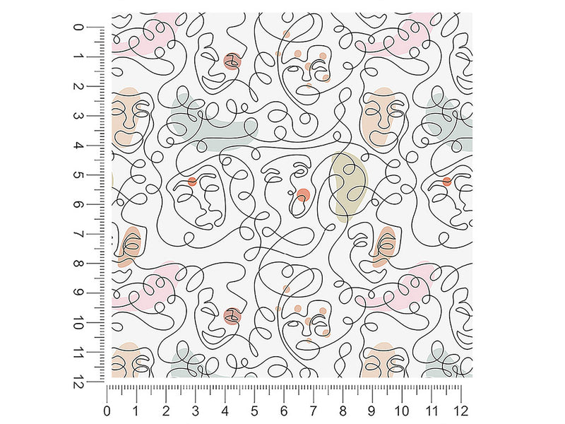 melpomene and thalia movie 1ft x 1ft Craft Sheets