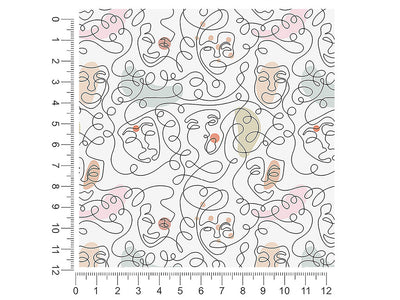melpomene and thalia movie 1ft x 1ft Craft Sheets