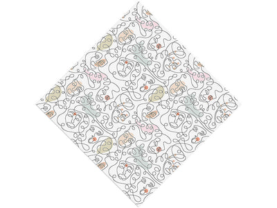 Melpomene and Thalia Movie Vinyl Wrap Pattern