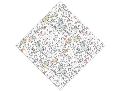 Melpomene and Thalia Movie Vinyl Wrap Pattern