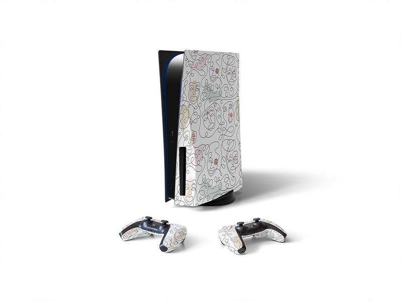melpomene and thalia movie Sony PS5 DIY Skin