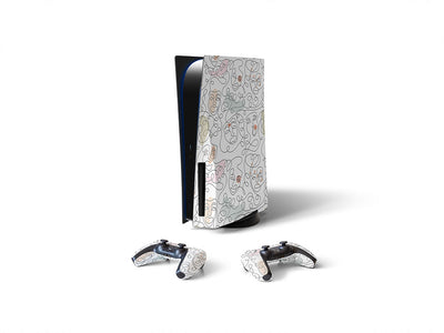 melpomene and thalia movie Sony PS5 DIY Skin