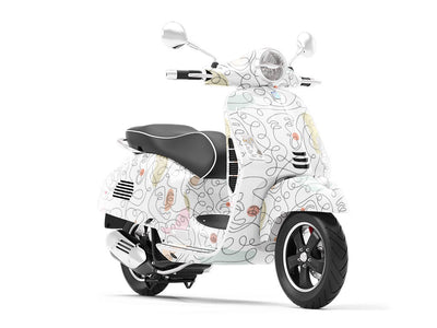 Melpomene and Thalia Movie Vespa Scooter Wrap Film