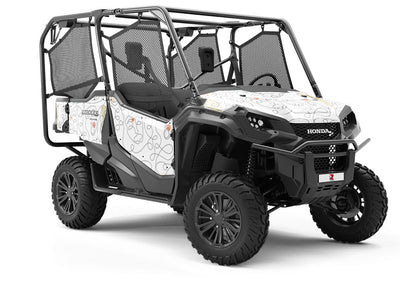 Melpomene and Thalia Movie Utility Vehicle Vinyl Wrap