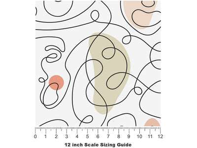 Melpomene and Thalia Movie Vinyl Film Pattern Size 12 inch Scale~Rwraps Melpomene and Thalia Movie Sizing Chart~2