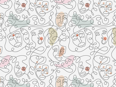 Melpomene and Thalia Movie Vinyl Wrap Pattern~Rwraps Series 914 Digitally Printed Vinyl Wrap~0