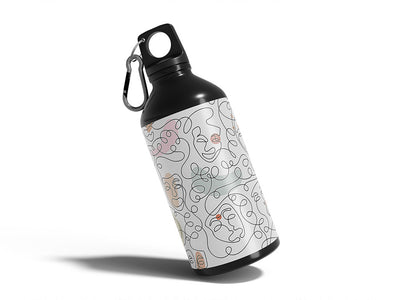 melpomene and thalia movie Water Bottle DIY Stickers