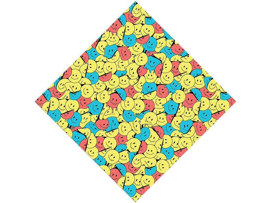 Melt With Us Sticker Bomb Vinyl Wrap Pattern