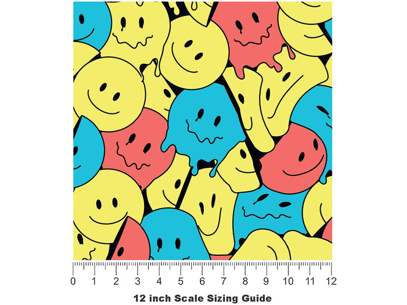 Melt With Us Sticker Bomb Vinyl Film Pattern Size 12 inch Scale~Rwraps Melt With Us Sticker Bomb Sizing Chart~3