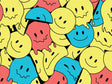 Melt With Us Sticker Bomb Vinyl Wrap Pattern~Rwraps Series 914 Digitally Printed Vinyl Wrap~0