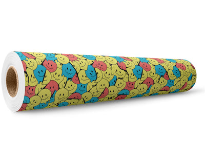 Melt With Us Sticker Bomb Wrap Film Wholesale Roll~Rwraps Series 914 Digitally Printed Vinyl Roll~5