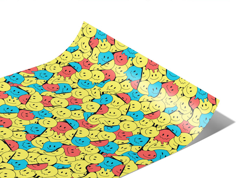 Melt With Us Sticker Bomb Vinyl Wraps~Rwraps Series 914 Digitally Printed Vinyl Wrap~1