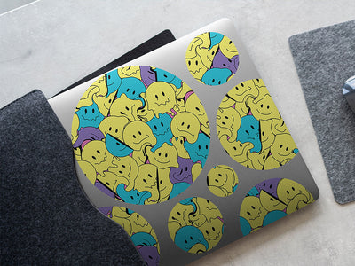DIY Laptop Stickers
