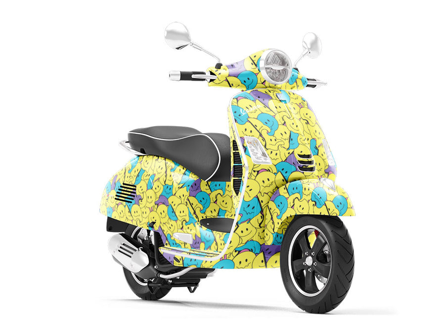 Melt With You Sticker Bomb Vespa Scooter Wrap Film