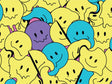 Melt With You Sticker Bomb Vinyl Wrap Pattern~Rwraps Series 914 Digitally Printed Vinyl Wrap~0