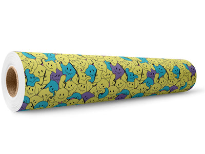 Melt With You Sticker Bomb Wrap Film Wholesale Roll~Rwraps Series 914 Digitally Printed Vinyl Roll~5