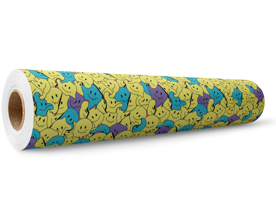 Melt With You Sticker Bomb Wrap Film Wholesale Roll~Rwraps Series 914 Digitally Printed Vinyl Roll~5