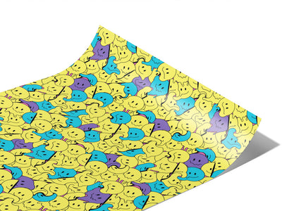 Melt With You Sticker Bomb Vinyl Wraps~Rwraps Series 914 Digitally Printed Vinyl Wrap~1