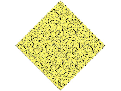 Melting Alone Sticker Bomb Vinyl Wrap Pattern