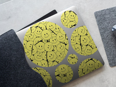 DIY Laptop Stickers