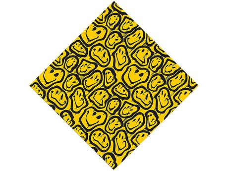 Melting Smiles Graffiti Vinyl Wrap Pattern