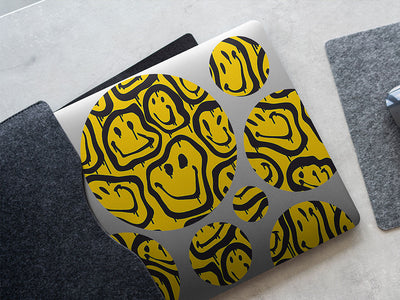 DIY Laptop Stickers