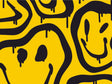 Melting Smiles Graffiti Vinyl Wrap Pattern~Rwraps Series 914 Digitally Printed Vinyl Wrap~0